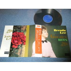 Photo: BRENDA LEE ブレンダ・リー - GOLDEN HITS ( Ex+++/MINT- )   /  1960's   JAPAN ORIGINAL  Used 12" LP  With OBI EDSP