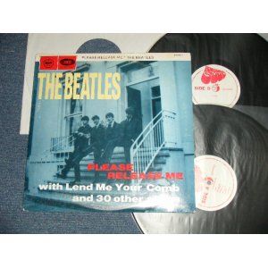 Photo: THE BEATLES ビートルズ -  PLEASE RELEASE ME (Ex/MINT). /  1971 AUSTRALIA ORIGINAL BOOT COLLECTOR'S Used 2 LP's 