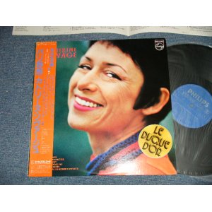 Photo: CATHERINE SAUVAGE カトリーヌ・ソヴァージュ - PARIS CANAILLE 　パリ野郎 (MINT-/MINT-)   / JAPAN Used LP with OBI 