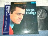 Photo: SERGIO ENDRIGO -  BEST STAR BEST ALBUM  (Ex+++/MINT-) / 1968 Japan Original Used LP  with OBI 