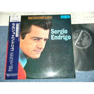 Photo: SERGIO ENDRIGO -  BEST STAR BEST ALBUM  (Ex+++/MINT-) / 1968 Japan Original Used LP  with OBI 