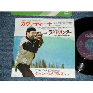 Photo: ost JOHN WILLIAMS -  CAVATINA from THE DEER HUNTER  : SARABANDE (MINT-/MINT) / 1979 JAPAN Original Used Used 7"45