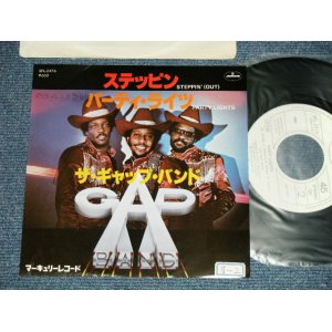 Photo: THE GAP BAND - STEPPIN'(OUT) : PARTY LIGHTS (Ex+/MINT-  STOFC, WOFC)/ 1979  JAPAN ORIGINAL "WHITE LABEL PROMO" Used 7"45 Single