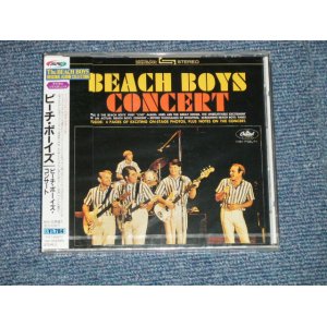 Photo: THE BEACH BOYS -  CONCERT (Straight Reissue for Original Album )  (SEALED)  / 1997 JAPAN  ORIGINAL "BRAND NEW SEALED" CD with OBI