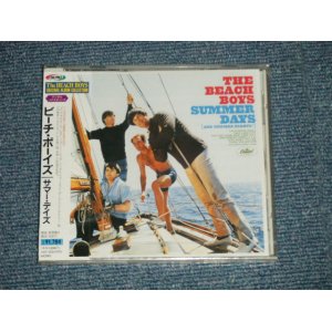 Photo: THE BEACH BOYS -  SUMMER DAYS (Straight Reissue for Original Album )  (SEALED)  / 1997 JAPAN  ORIGINAL "BRAND NEW SEALED" CD with OBI