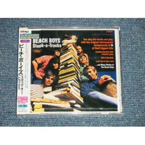 Photo: THE BEACH BOYS -  Stack-o-Tracks (Straight Reissue for Original Album )  (SEALED)  / 1997 JAPAN  ORIGINAL "BRAND NEW SEALED" CD with OB 