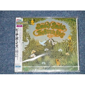 Photo: THE BEACH BOYS -  SMILEY SMILE (Straight Reissue for Original Album )  (SEALED)  / 1997 JAPAN  ORIGINAL "BRAND NEW SEALED" CD with OBI