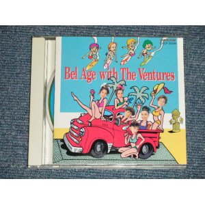 Photo: THE VENTURES - BEL AGE WITH THE VENTURES (MINT-/MINT) / 1992 JAPAN ORIGINAL used CD 