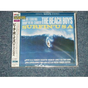 Photo: THE BEACH BOYS -  SURFIN' USA (Straight Reissue for Original Album )  (SEALED)  / 1997 JAPAN  ORIGINAL "BRAND NEW SEALED" CD with OBI