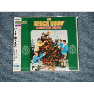 Photo: THE BEACH BOYS -  THE BEACH BOYS' CHRISTMAS ALBUM   (Original Album + Bonus Tracks & Single Version )  (SEALED)  / 1997 JAPAN  ORIGINAL "BRAND NEW SEALED" CD with OBI