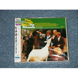 Photo: THE BEACH BOYS -  PET SOUNDS ( Original Album + Bonus Tracks )  (SEALED)  / 1997 JAPAN  ORIGINAL "BRAND NEW SEALED" CD with OBI