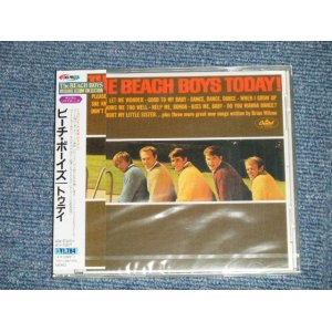 Photo: THE BEACH BOYS -  THE BEACH BOYS' TODAY  (Straight Reissue for Original Album )  (SEALED)  / 1997 JAPAN  ORIGINAL "BRAND NEW SEALED" CD with OBI