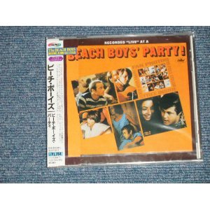 Photo: THE BEACH BOYS -  THE BEACH BOYS' PARTY  (Straight Reissue for Original Album )  (SEALED)  / 1997 JAPAN  ORIGINAL "BRAND NEW SEALED" CD with OBI