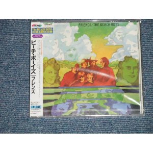 Photo: THE BEACH BOYS - FRIENDS  (Straight Reissue for Original Album )  (SEALED)  / 1997 JAPAN  ORIGINAL "BRAND NEW SEALED" CD with OB 