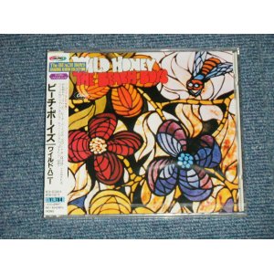 Photo: THE BEACH BOYS -  WILD HONEY  (Straight Reissue for Original Album )  (SEALED)  / 1997 JAPAN  ORIGINAL "BRAND NEW SEALED" CD with OBI