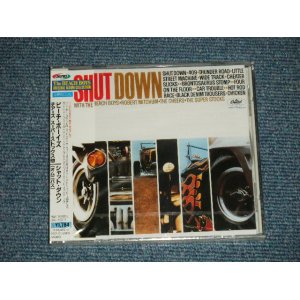 Photo: V.A. Omnibus THE BEACH BOYS - SHUT DOWN (Straight Reissue for Original Album )  (SEALED)  / 1997 JAPAN  ORIGINAL "BRAND NEW SEALED" CD with OB 