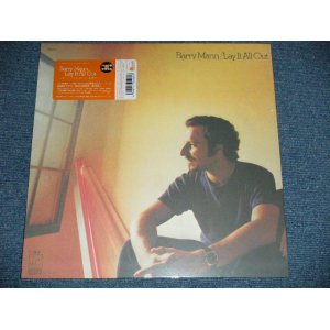 Photo: BARRY MANN - LAY IT ALL OUT (Sealed) / 2000 Japan Original "BRAND NEW SEALED"  LP 