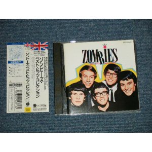 Photo: The ZOMBIES - BEST HITS COLLECTION (MINT/MINT)  / 1990  JAPAN Used CD with OBI 