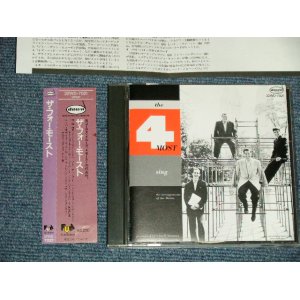 Photo: The 4 FOUR MOST - The 4 MOST SING  (Ex++/MINT) / 1988 JAPAN  ORIGINAL Used CD 