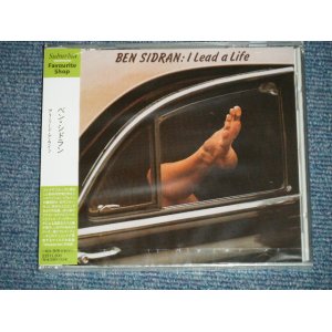 Photo: BEN SIDRAN - I LEAD A LIFE (SEALED) / 2007 JAPAN  "Brand New Sealed" CD 