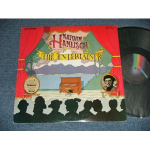 Photo: MARVIN HAMLISCH - The ENTERTAINER  (Ex+/MINT  EDSP)  / 1984 JAPAN ORIGINAL Used LP 