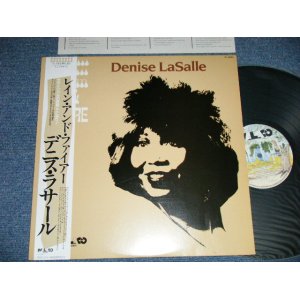 Photo: DENISE LaSALLE - RAIN & FIRE (MINT-/MINT-)   / 1986  JAPAN ORIGINAL Used LP with OBI 