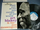 Photo: ART BLAKEY & The Jazz Messengers  - MEET YOU AT THE JAZZ CORNER OF THE WORLD (MINT-/MINT ) / 1983  Version JAPAN REISSUE Used LP