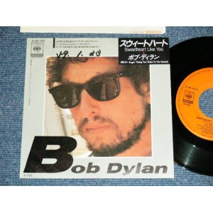 Photo: BOB DYLAN - SWEETHEART LIKE YOU (Ex++/Ex+++ WOFC) / 1983  Japan ORIGINAL Used 7" Single