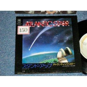 Photo: ATLANTIC STARR - (A) STAND UP  B) DON'T ABUSE ME LOVE ( Ex++/MINT- STOFC, STAMPOBC ) / 1978 Japan ORIGINAL "PROMO" Used 7"45 Single 