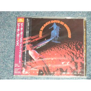 Photo: THE BEACH BOYS -  IN CONCERT (Straight Reissue for Original Album )  (SEALED)  / 2000 JAPAN    "BRAND NEW SEALED" CD with OB 