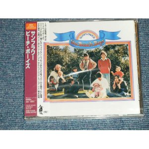 Photo: THE BEACH BOYS - SUNFLOWER (Straight Reissue for Original Album )  (SEALED)  / 2000 JAPAN    "BRAND NEW SEALED" CD with OB 