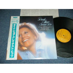 Photo: DINAH SHORE ダイナ・ショア - GREATEST HITS (Ex++/MINT-)/  1960's Japan Original Red Vinyl Wax Used LP 