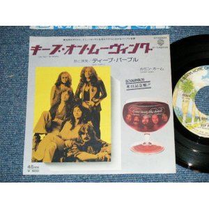 Photo: DEEP PURPLE - YOU KEEP ON MOVING  / 1975 JAPAN ORIGINAL Used 7" Single With PICTURE COVER