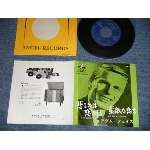 Photo: ADAM FAITH  - DON'T THAT BEAT ALL : MIX ME A PERSON   (E++/Ex+++ ) /   JAPAN ORIGINAL Used 7" Single