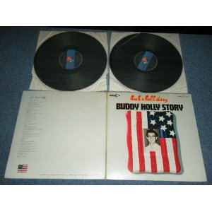 Photo: BUDDY HOLLY - BUDDY HOLLY STORY (Ex+/Ex+++ EDSP) /  1970's JAPAN Used 2-LP 