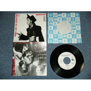 Photo: PRINCE - A)  MOUNTAIN  B)  ALEXA DE PARIS  (MINT/MINT-)  : / 1986 JAPAN ORIGINAL PROMO Used 7"Single 