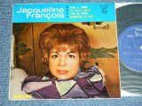 Photo: JACQUELINE FRANCOIS -  BEST 4 Vol.3 NYME A L'AMOUR (Ex++/Ex+++) /  Japan ORIGINAL Used 7" EP