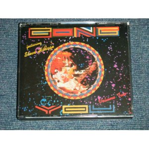 Photo: GONG feat. STEVE HILLAGE - YOU VOLUME TWO   (NEW) / 1996 ORIGINAL?  COLLECTOR'S (BOOT)  "BRAND NEW"  2-CD 