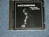 Photo: DAVE EDMUNDS - HELLO FROM HOLLYWOOD Recorded Live In Hollywood 1986 (NEW) / 1992 ORIGINAL?  COLLECTOR'S (BOOT)  "BRAND NEW" CD