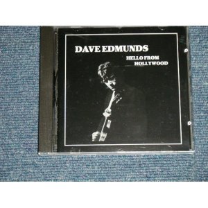 Photo: DAVE EDMUNDS - HELLO FROM HOLLYWOOD Recorded Live In Hollywood 1986 (NEW) / 1992 ORIGINAL?  COLLECTOR'S (BOOT)  "BRAND NEW" CD