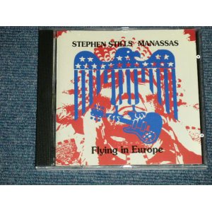 Photo: STEPHEN STILLS MANASSAS - FLYING IN EUROPE (NEW) /  1991 ITALIA ITALY ORIGINAL?  COLLECTOR'S (BOOT)  "BRAND NEW"  CD 