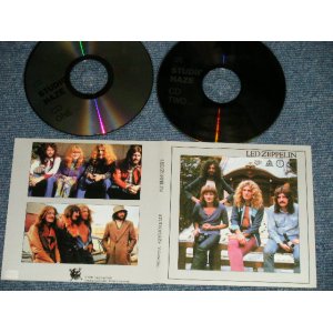 Photo: LED ZEPPELIN - STUDIO HAZE VOL.1  /  1996 ORIGINAL COLLECTORS (BOOT) "BRAND NEW" Mini-LP Paper Sleeve 2-CD