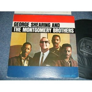 Photo: GEROGE SHEARING AND MONTGOMERY BROTHERSジョージ・シアリング  - GEROGE SHEARING AND MONTGOMERY BROTHERS  (Ex/MINT- ) / 1975 JAPAN  Used LP