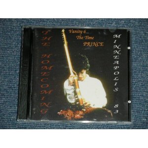 Photo: PRINCE プリンス - The HOME COMING  MINNEAPOLIS/ 83 (New) / Original COLLECTORS (BOOT) "BRAND NEW" 2-CD's 