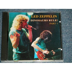 Photo: LED ZEPPELIN -  DINOSAURS RULE! PART 1 (NEW) /  1991  ORIGINAL COLLECTORS(BOOT) "BRAND NEW" CD 