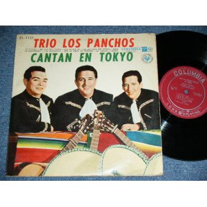 Photo: TRIO LOS PANCHOS -  CANTAN EN TOKYO 東京で唄う (Ex+/Ex+++) / 1960 JAPAN ORIGINAL Used 10" LP 