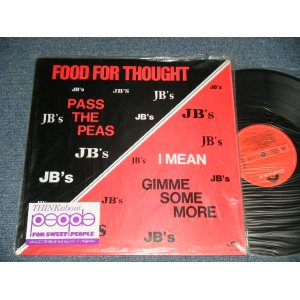 Photo: JAMES BROWN - FOOD FOR THOUGHT ()MINT-/MINT-)  / 1989 JAPAN "SPECIAL REISSUE" Used   LP