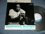 Photo: CLIFFORD BROWN - MEMORIAL ALBUM  (Ex+++/MINT ) / 1985?  Version JAPAN REISSUE Used LP