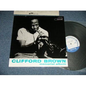 Photo: CLIFFORD BROWN - MEMORIAL ALBUM  (Ex+++/MINT ) / 1985?  Version JAPAN REISSUE Used LP