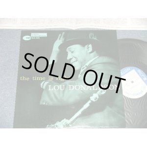 Photo: Lou Donaldson ‎– The Time Is Right (MINT-/MINT-) / 1992 Version JAPAN REISSUE Used LP